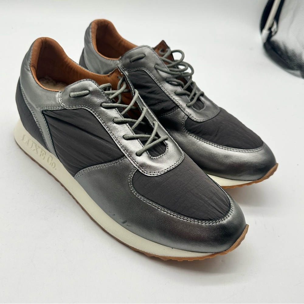 Australia Luxe Collective Men's Gray Sneakers Shearling Insole | US 10 | NWT